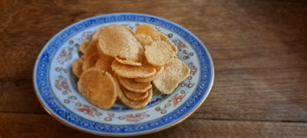 Chips de crevettes